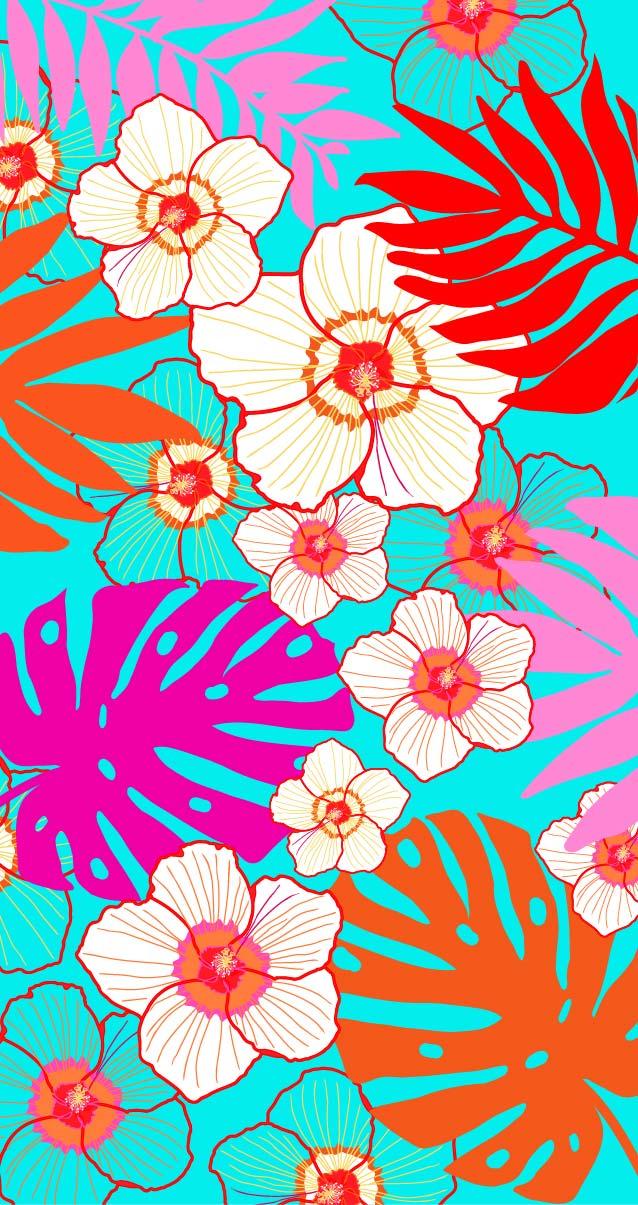 SERVIETTE MICROFIBRE 90X170CM