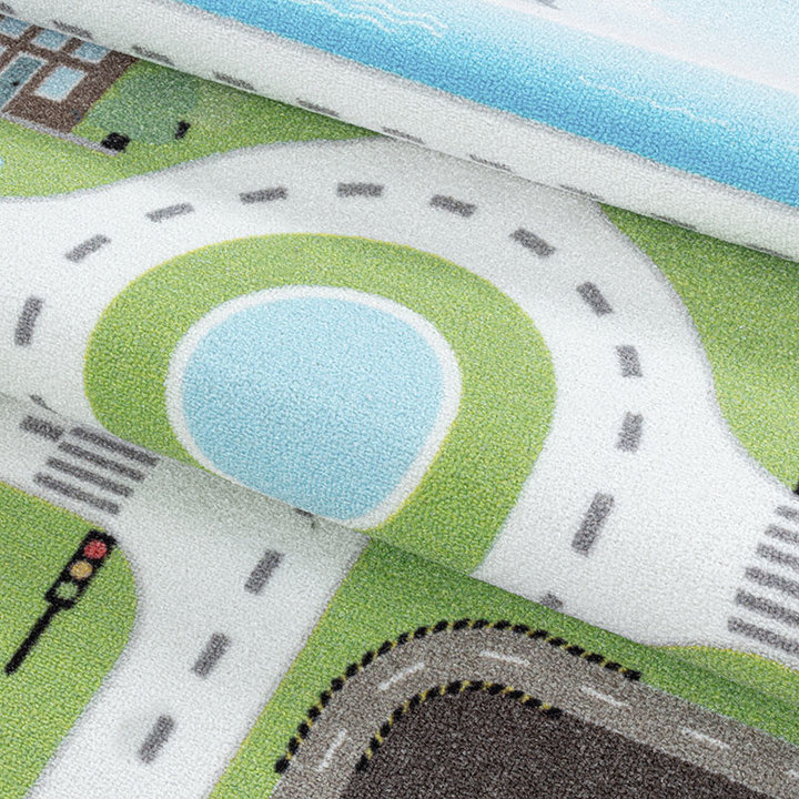 Speelkleed - Pleun Autoweg Groen | TOET-TOET