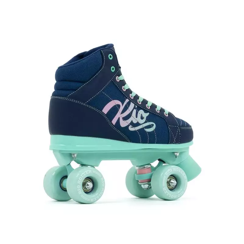 Patin Roller Quad RIO ROLLER Lumina Navy/Green