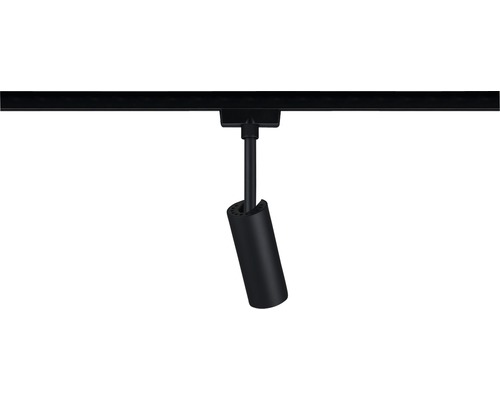 Paulmann URail Spot 5W 166 lm 3000 K Tubo zwart/mat 230V