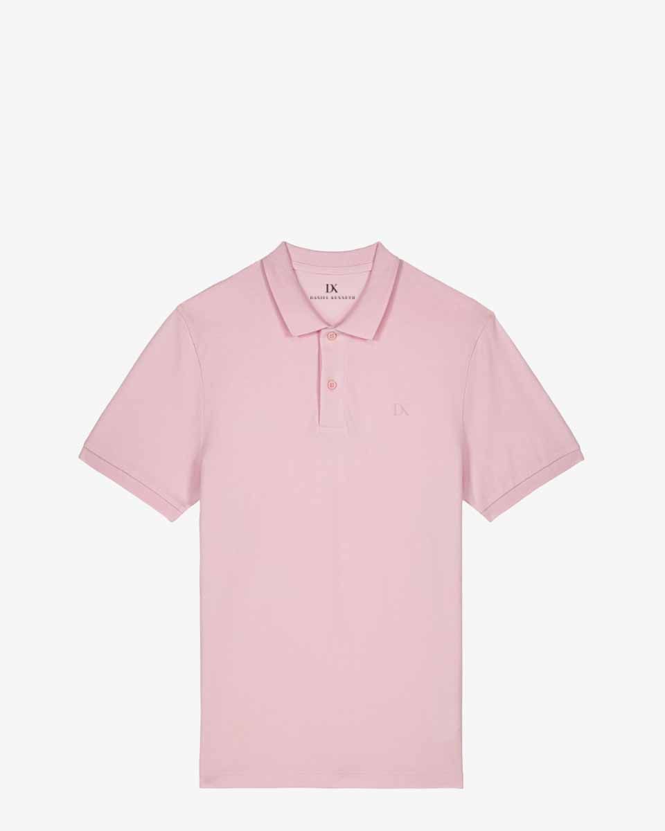 Daniel Kenneth Bobby Roze Heren Poloshirt
