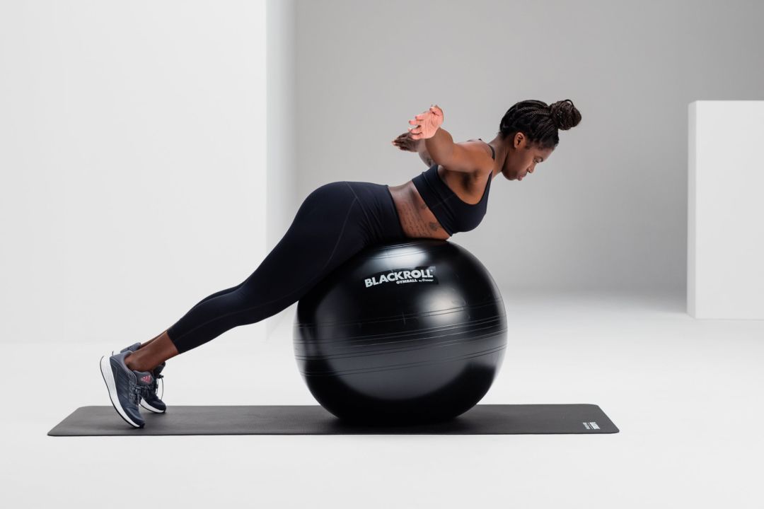 Gymnastikball Gymball BLACK