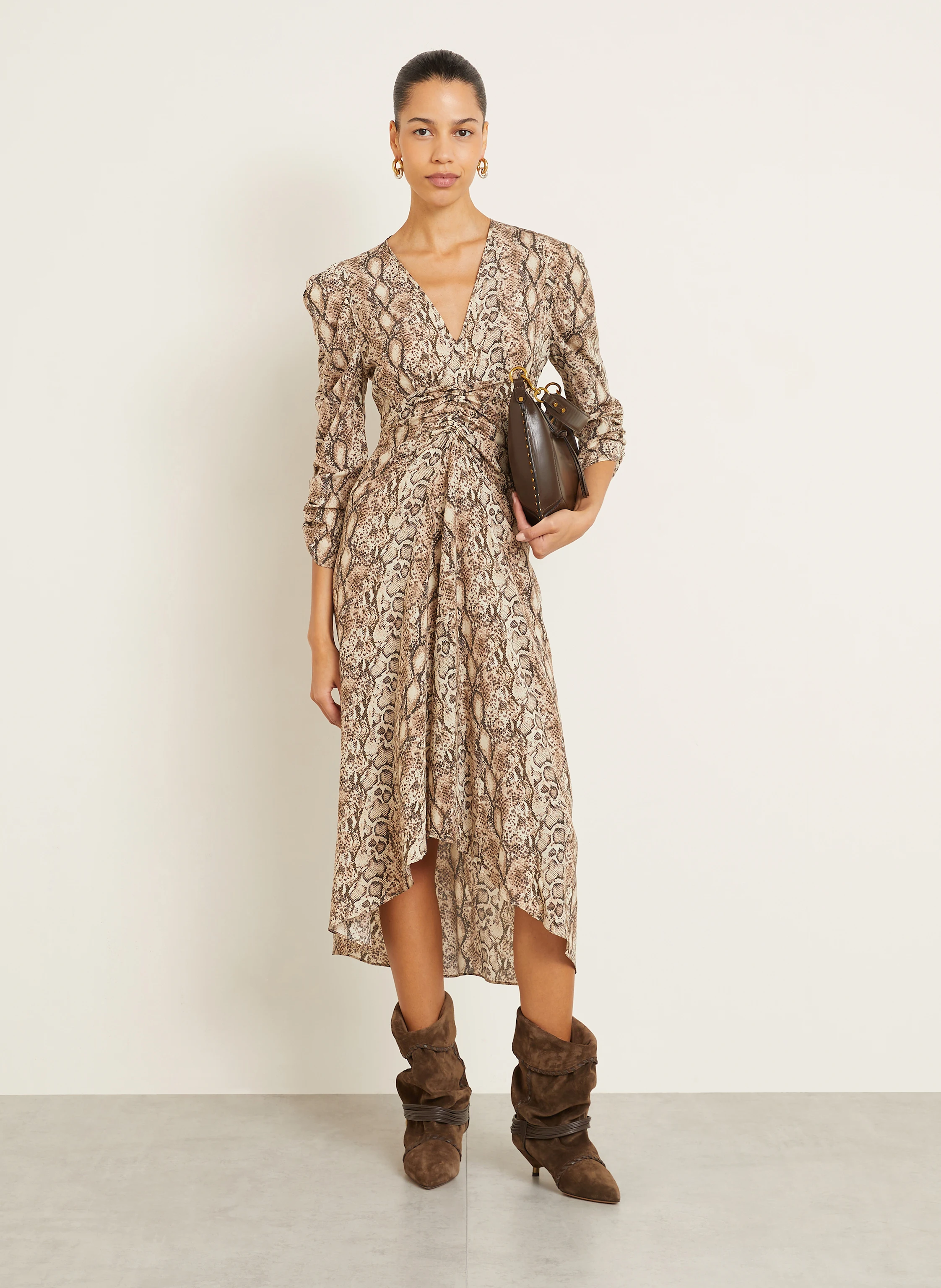 ISABEL MARANT Cocktailkleid ALBINI mit 3/4-Arm