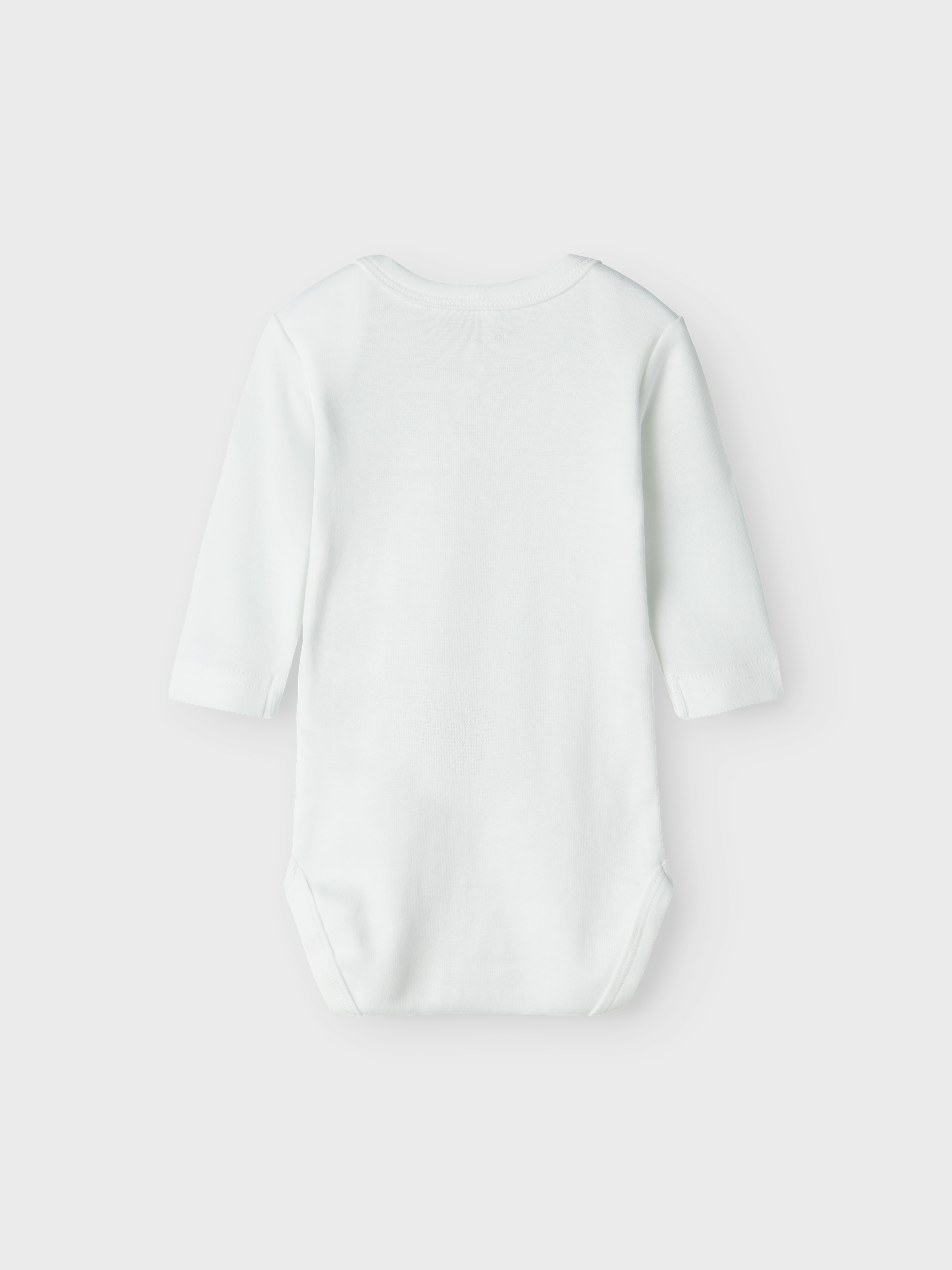 Name It Langarmbody »NBFBODY für Mädchen mit Herzprint und weicher Baumwolle«, 3 Stk. bedruckt, regular fit, Baumwolle, amerikanischer Ausschnitt