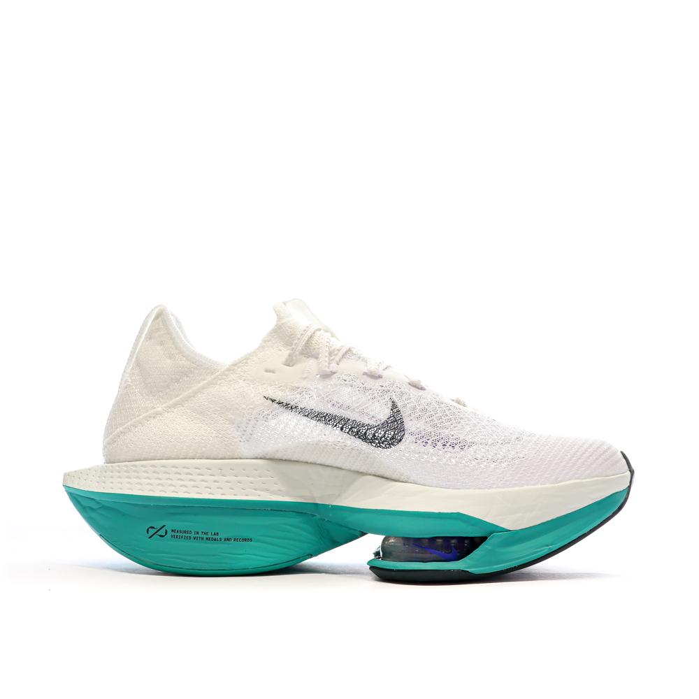 Nike Chaussures de Running Blanches Femme Nike Air Zoom Alphafly