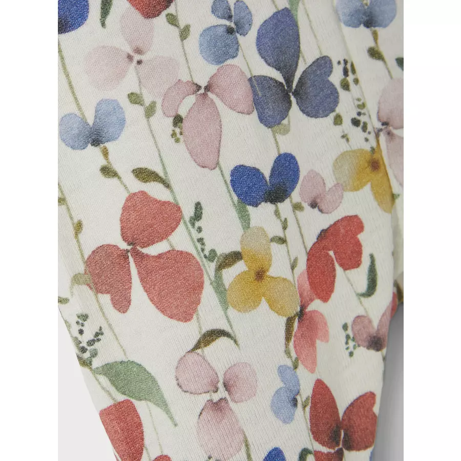 name it Leggings Nbfdiane White Alyssum