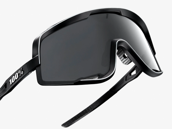 100% Glendale Cykelbriller, Soft Tact Black