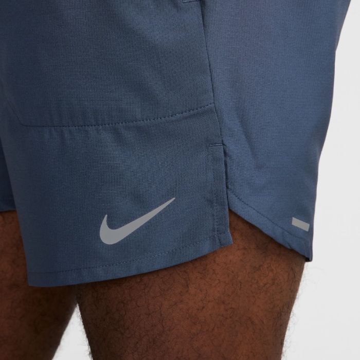 Nike Herre Shorts Dri-FIT Stride 7 Inch Brief-Lined Shorts Blå