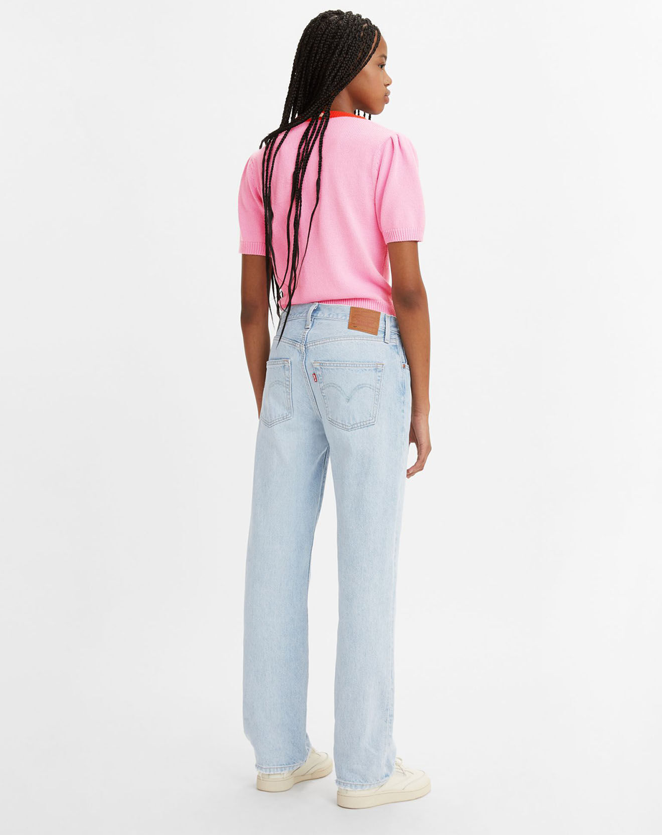 Levi's® Jean 501 90'S loose taille mi haute bleu clair