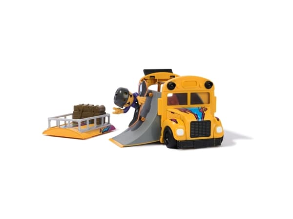 Tech Deck Skate SK8 Crew Transforming Playset