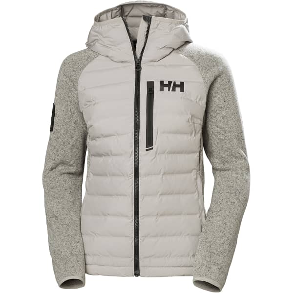 Veste polaire HELLY HANSEN W ARCTIC OCEAN HYBRID INS MELLOW GREY