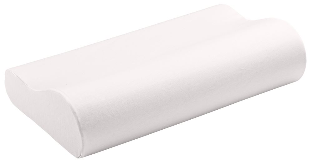 ELSA Nackenkissen 50x11cm inklusiv Baumwollbezug weiss 1 Stk