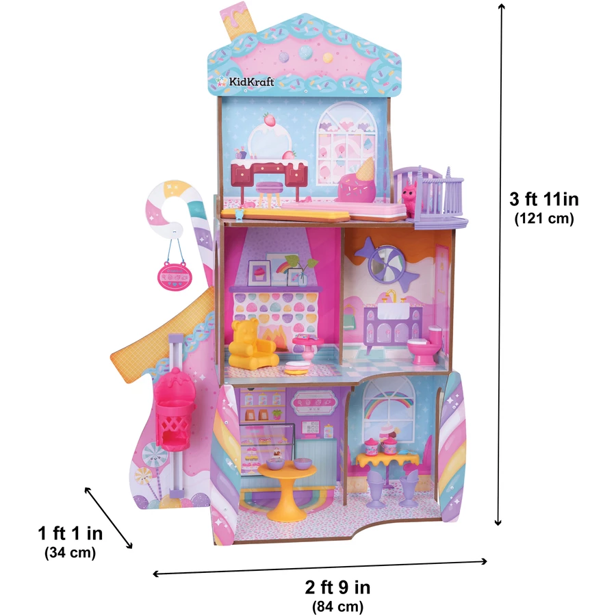 Kidkraft® Puppenhaus Candy Castle