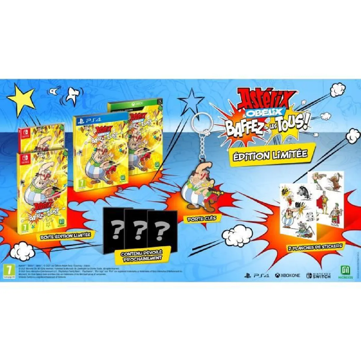 Microids Astérix & Obélix: Baffez les Tous!