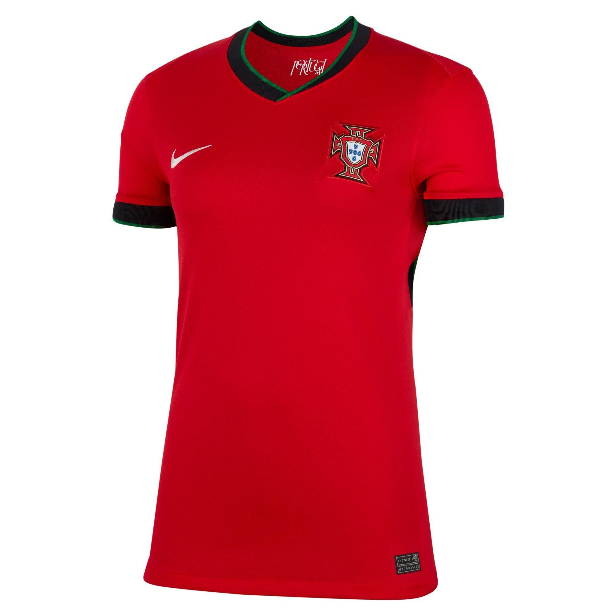 Nike Portugal Home Shirt 2024 Womens