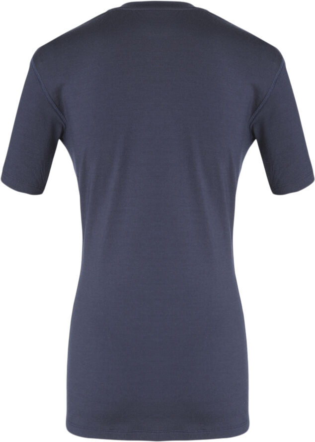 Asivik Asivik Explore Merino T-Shirt, Dame Blå