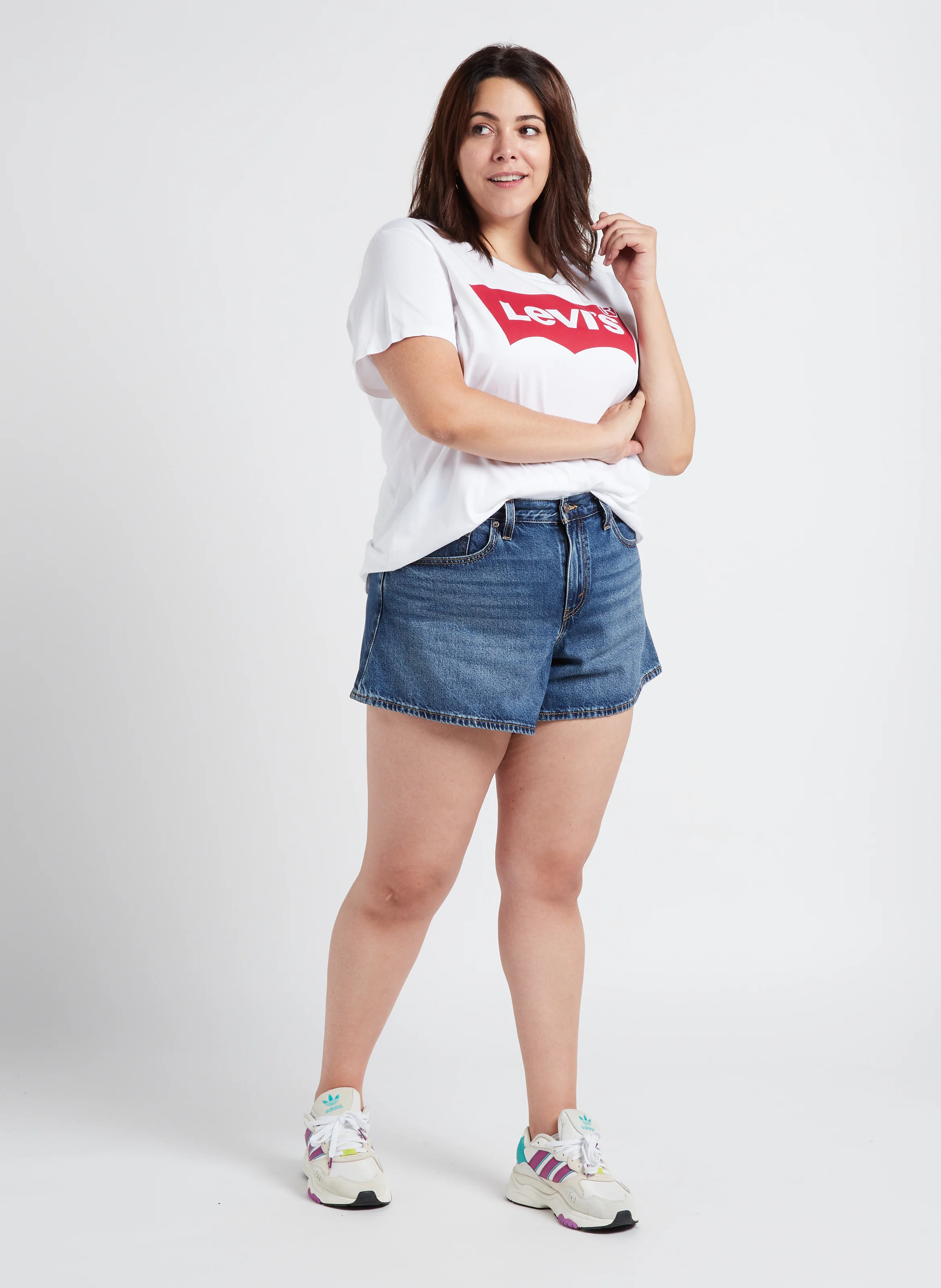PL PERFECT TEE - Tee-shirt col rond sérigraphié en coton| Beige