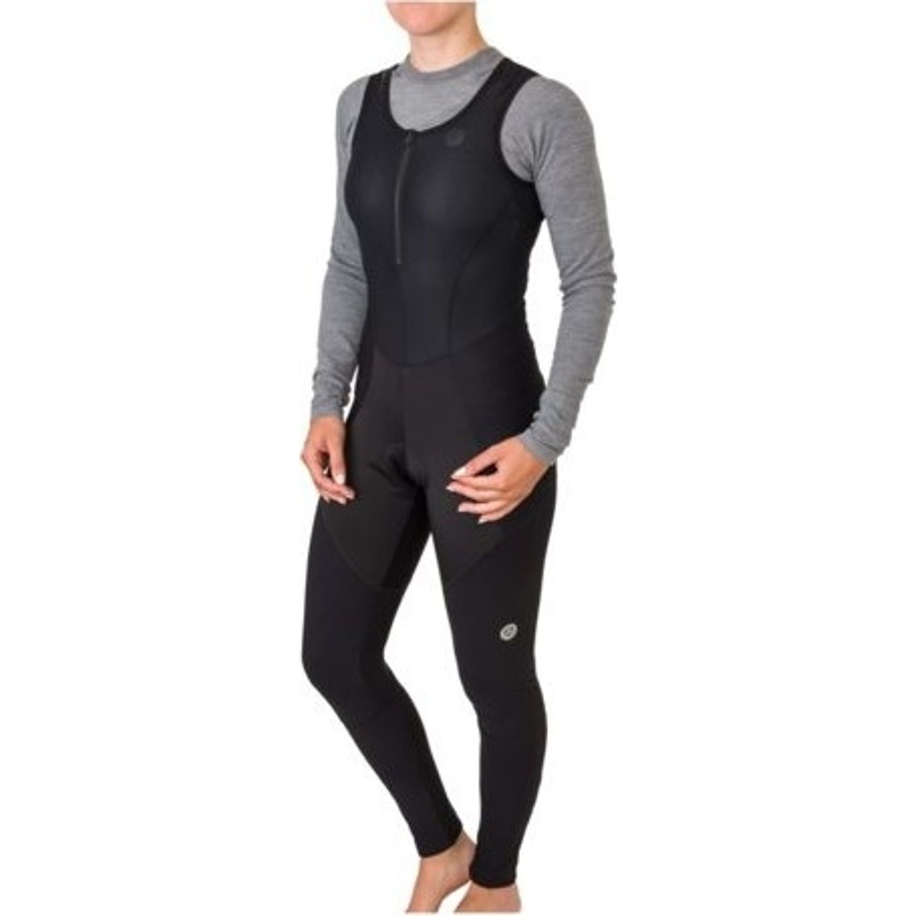 AGU Lange Fietsbroek Essential Prime Dames met Zeem DWR