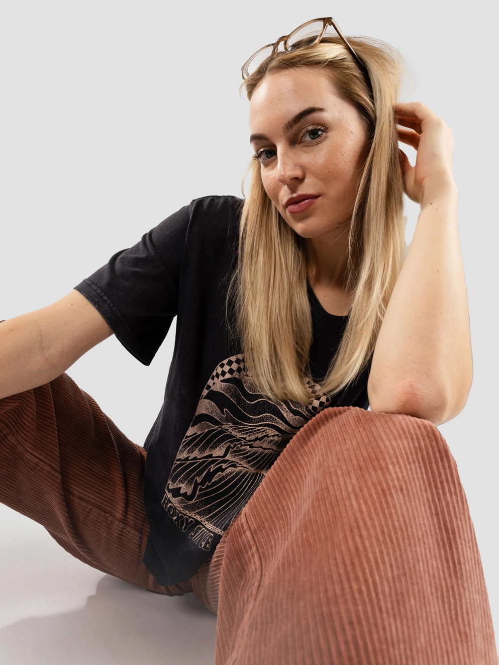 Roxy Moonlight Sunset B T-Shirt anthracite