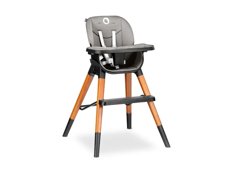 Lionelo Feeding Chairs - Lo-Mona Black Onyx