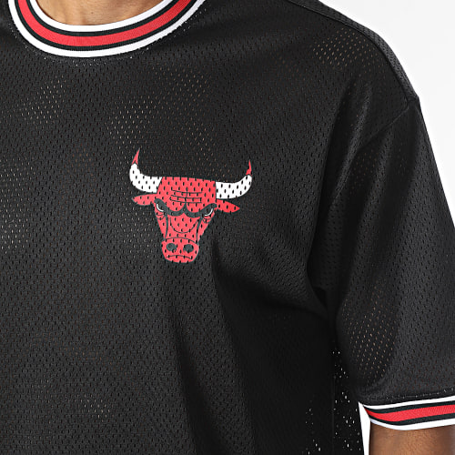 Tee Shirt NBA Mesh Chicago Bulls 60416371 Noir