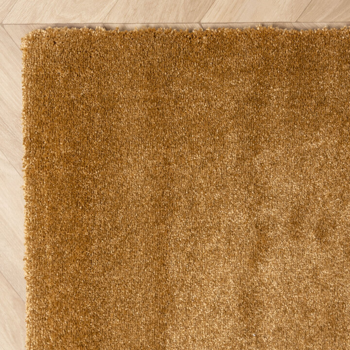 Wasbaar vloerkleed - Clean Goud