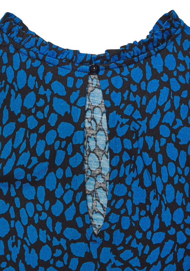 LASCANA Jerseykleid mit Alloverdruck