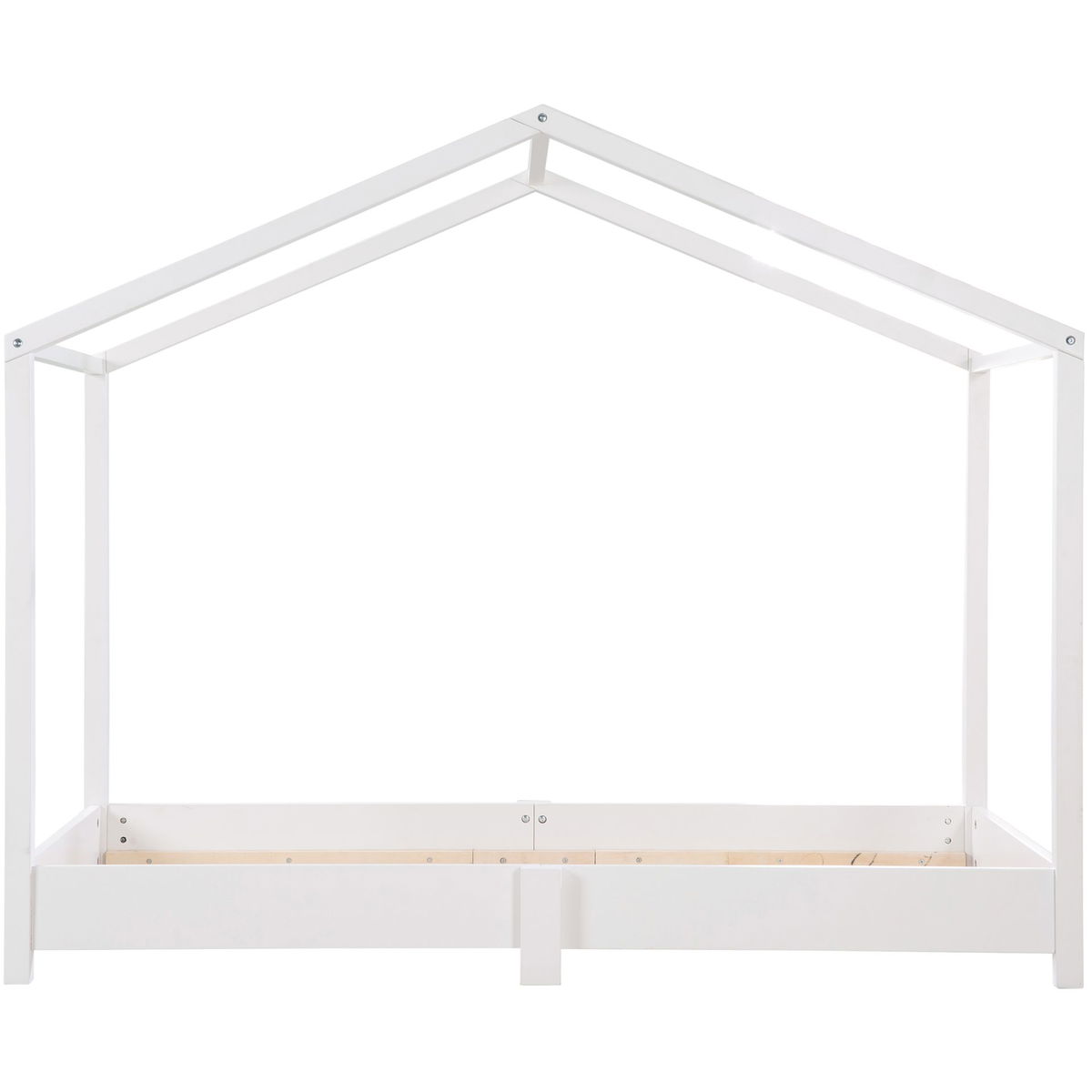 robaroba   Hausbett weiss 70x140cm