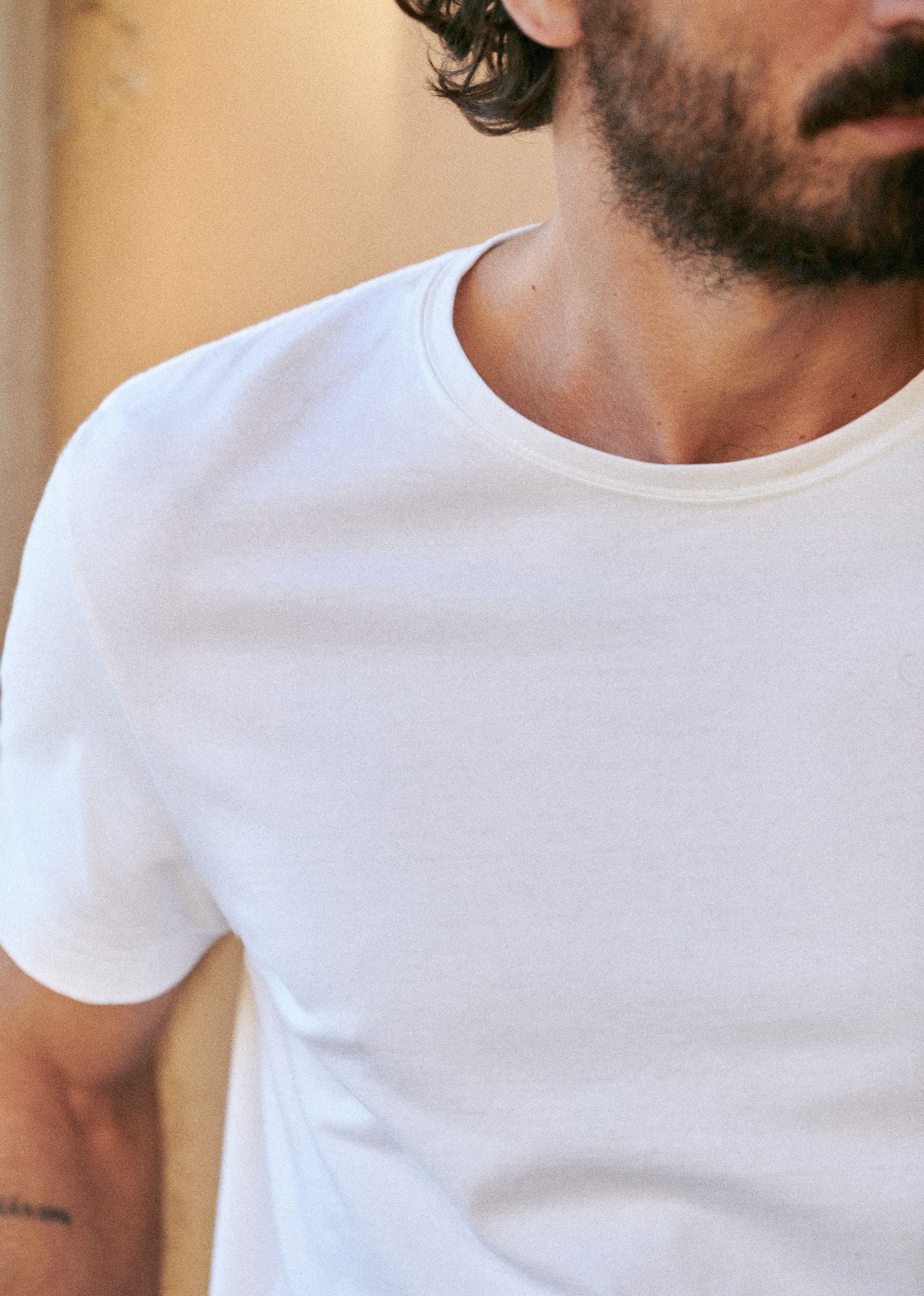 T-Shirt Kenneth - Blanc - POUR LUI 5906604