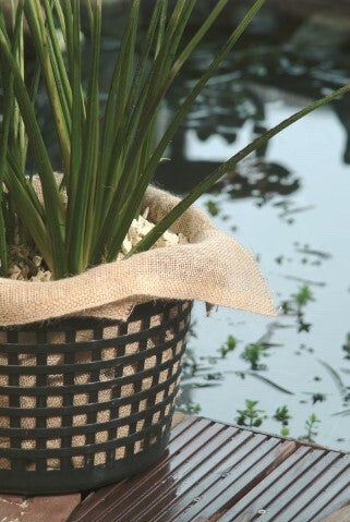 Ubbink leliemand rond D 40 cm zwart