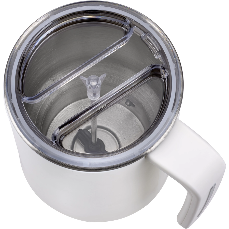 BEABA® Babynahrungszubereiter MILK PREP Weiß  Grau