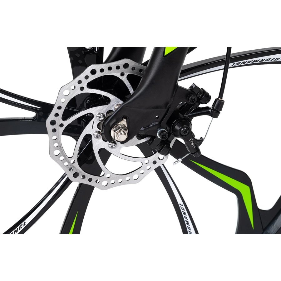 KS Cycling Mountainbike Hardtail 27,5 Zoll Scrawler schwarz-grün