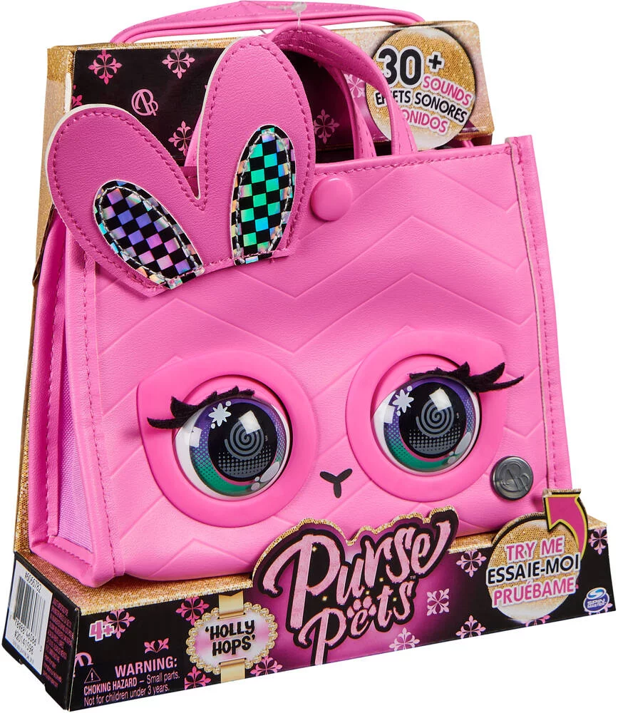 PURSE PETS - TOTE BAG LAPIN