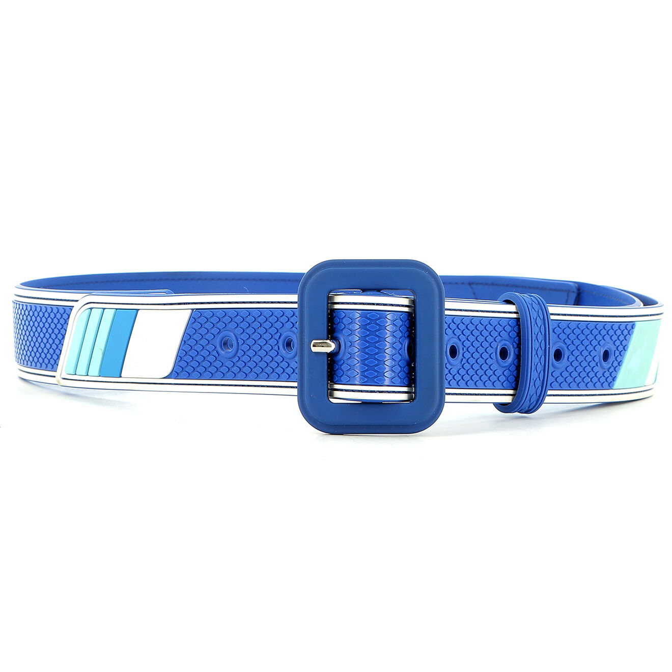 Prada Ceinture Prada bleu marine Etat: Très bon état