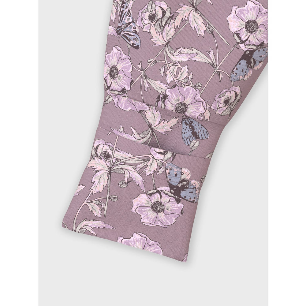 Køb Name It Grape Shake Natdragt 2-pack Zip Grape Flower Noos