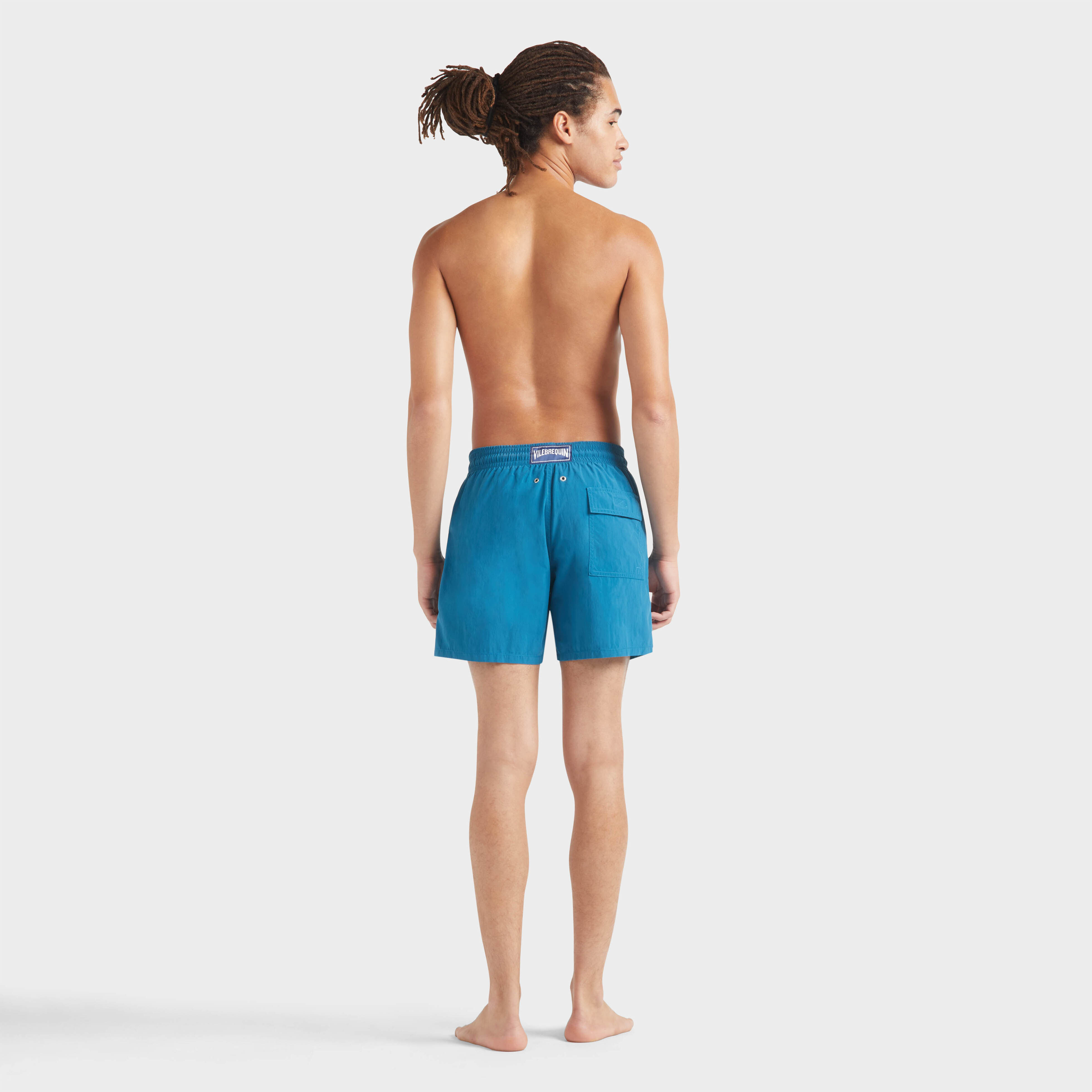 Maillot de bain homme uni
