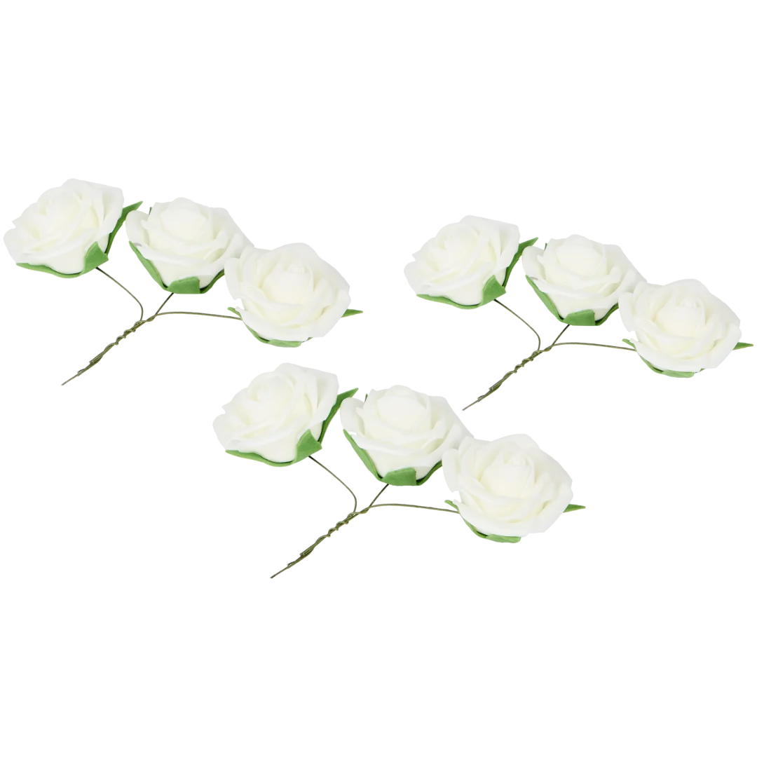 Roses décoratives Home Accents