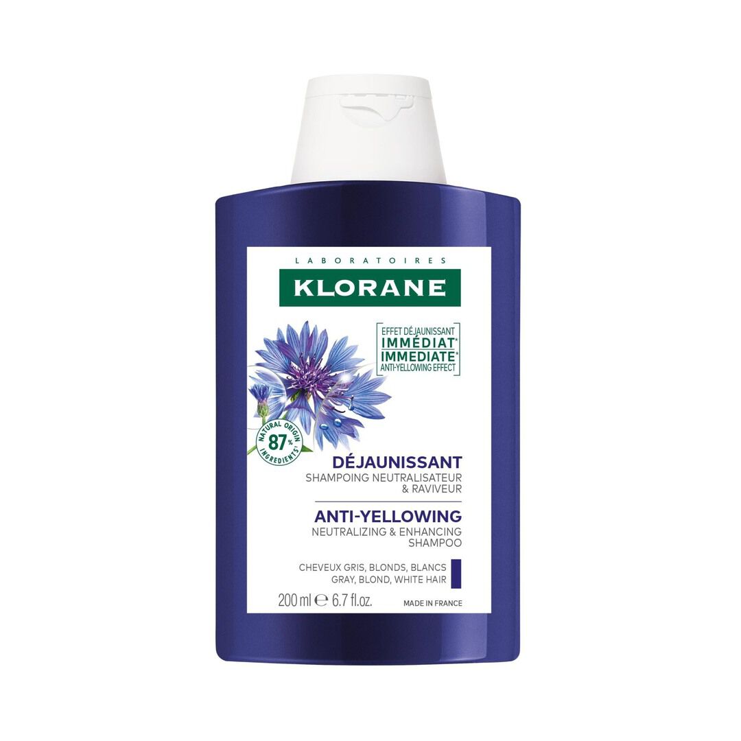 KLORANE  Champô Centáurea BIO - 200ml