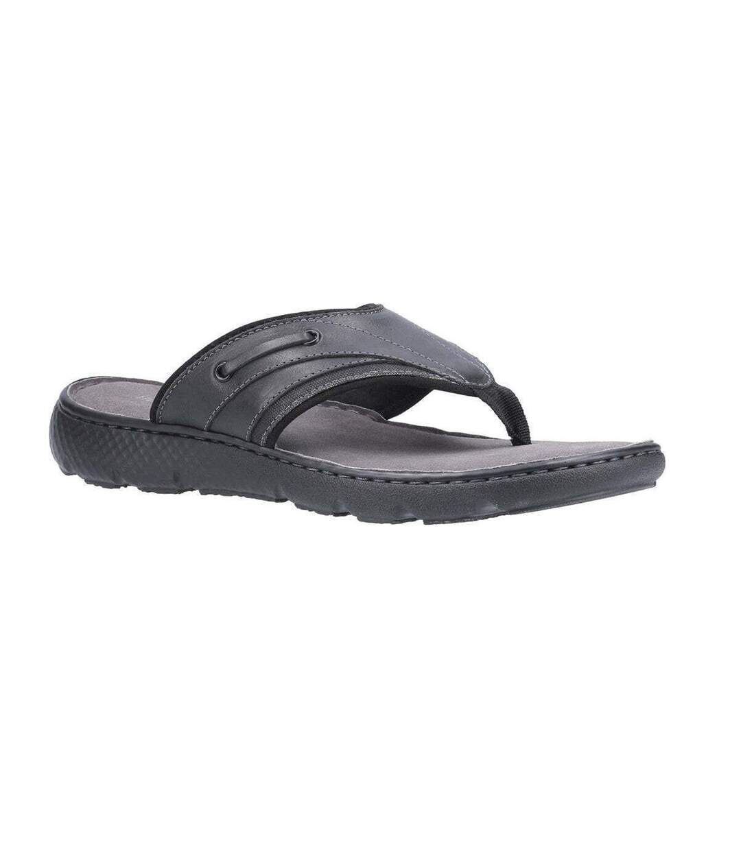 Hush Puppies - Tongs CONNOR - Homme (Noir) - UTFS8811