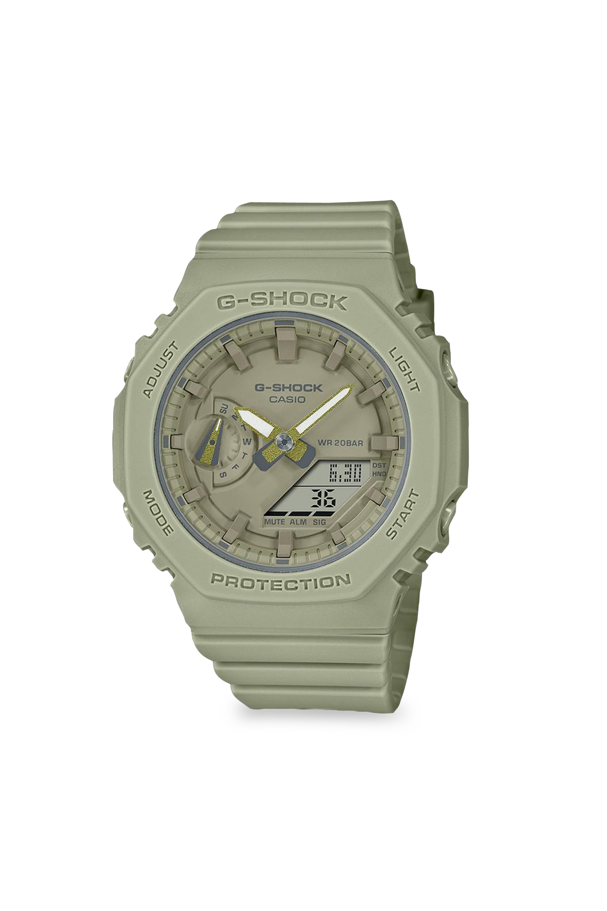 G-SHOCK Montre GMA-S2100BA-3AER Vert