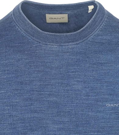 Gant Sunfaded Trui Blauw 8050244-423 kopen