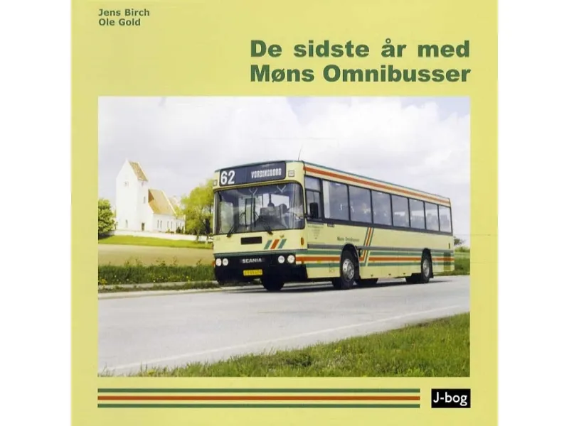 De sidste år med Møns Omnibusser | Jens Birch og Ole Gold