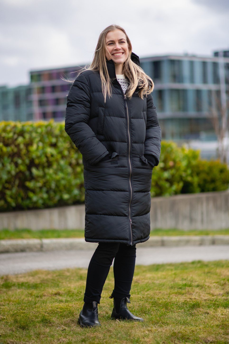 Stormberg Grimsbu lang parkas