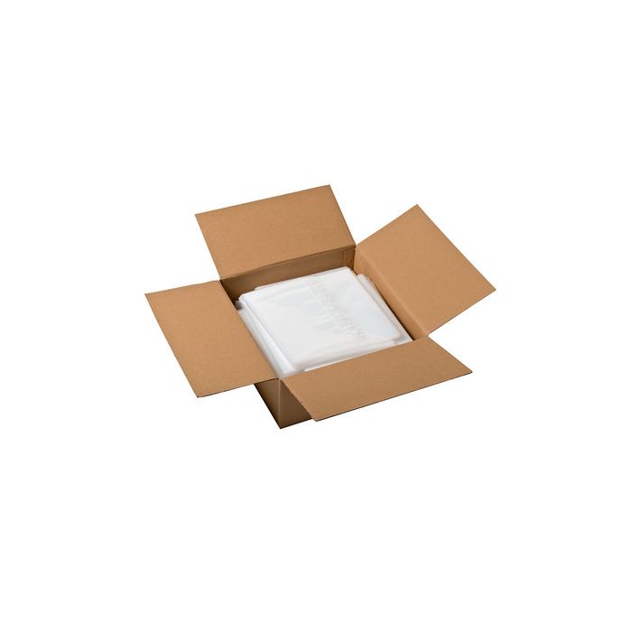 Puin Afvalzakken 60x80cm dik LDPE Transparant 60 liter 60x80cm T150 100stuks heel dik / stevig (P91402185)