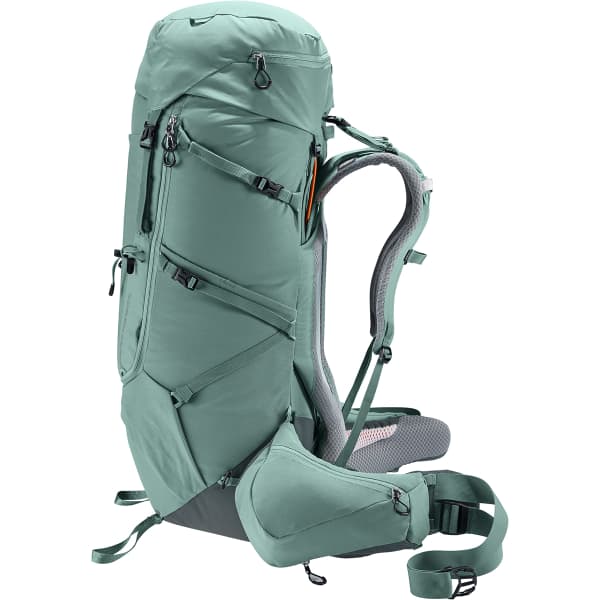 Sac à dos randonnée DEUTER AIRCONTACT CORE 55+10 SL JADE/GRAPHITE