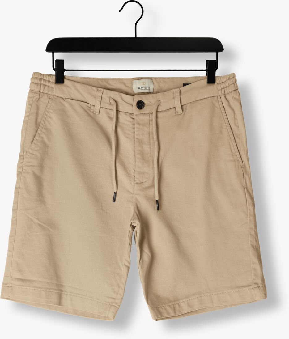 DSTREZZED zand dstrezzed korte broek ds_lancaster short