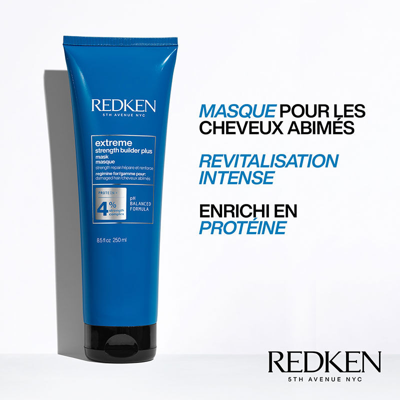 Masque fortifiant Extreme pour cheveux abîmés