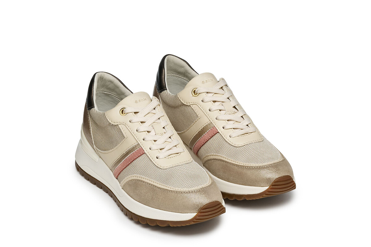 Tênis plataforma GEOX<br>Desya