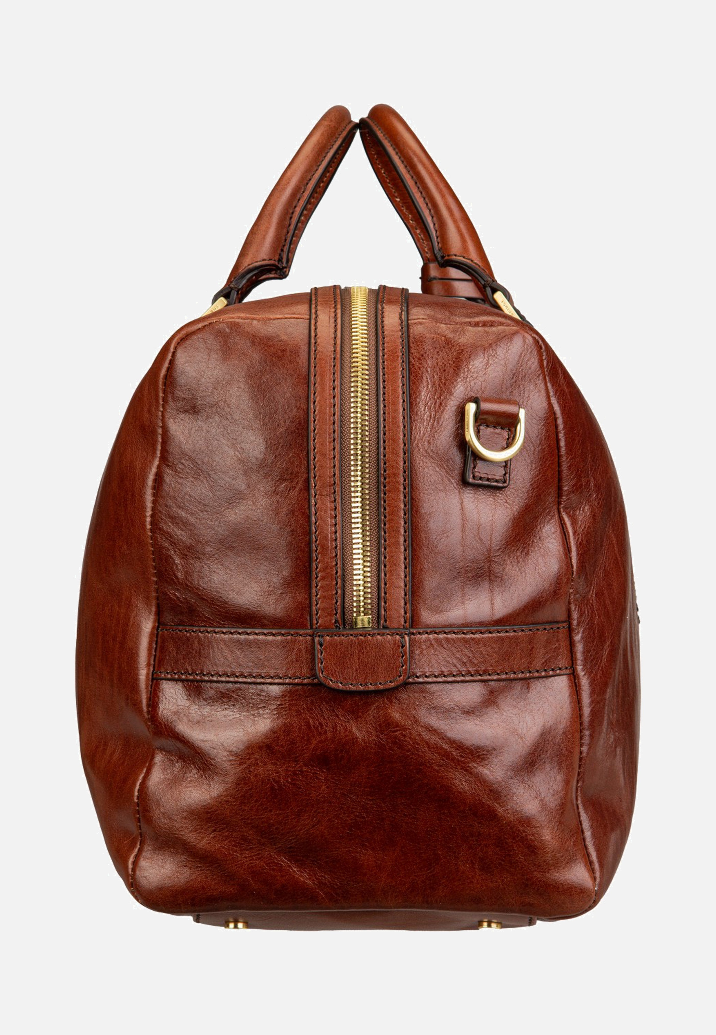 Story Viaggio Duffle 52cm Marrone/Oro - Weekender