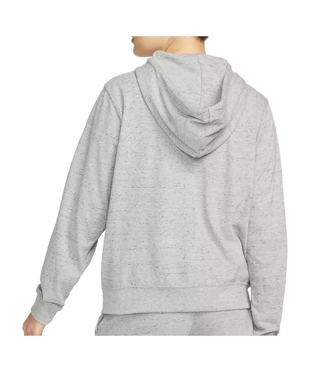 Sweat à capuche Gris Femme Nike Gym Vintage
